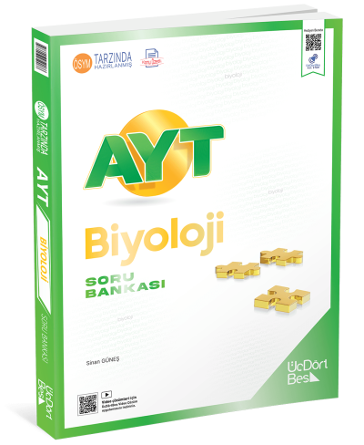 2027 AYT Biyoloji Konu Özetli Soru Bankası 345 Üç Dört Beş Yayınları SegaCopy Fotokopi Merkezi