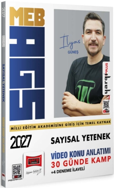 MEB-AGS Sayısal Yetenek 30 Günde Kamp Video Konu Anlatımı Yargı Yayınları SegaCopy Fotokopi Merkezi