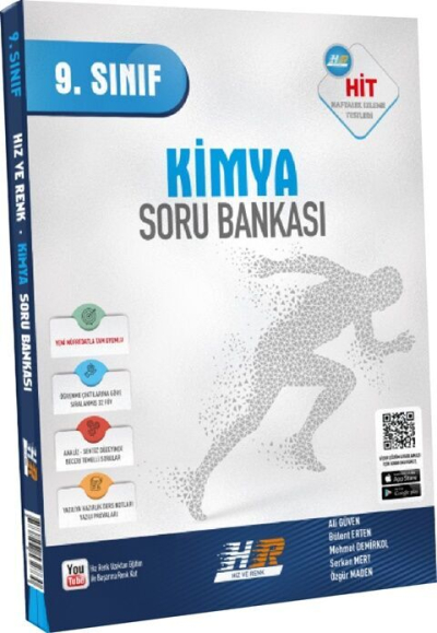 9. Sınıf Kimya HİT Soru Bankası Hız ve Renk SegaCopy Fotokopi Merkezi