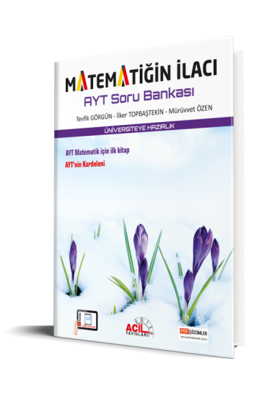 AYT MATEMATİĞİN İLACI SORU BANKASI SegaCopy Fotokopi Merkezi
