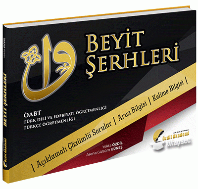 BEYİT ŞERHLERİ ÇÖZÜMLÜ SORULAR ARUZ BİLGİSİ KELİME BİLGİSİ SegaCopy Fotokopi Merkezi
