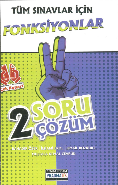 FONKSİYONLAR 2 SORU 2 ÇÖZÜM FASİKÜL SegaCopy Fotokopi Merkezi