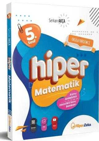 Hiper Zeka Yayınları 5. Sınıf Hiper Matematik Konu Anlatımlı - Etkinlikli Soru Bankası SegaCopy Fotokopi Merkezi