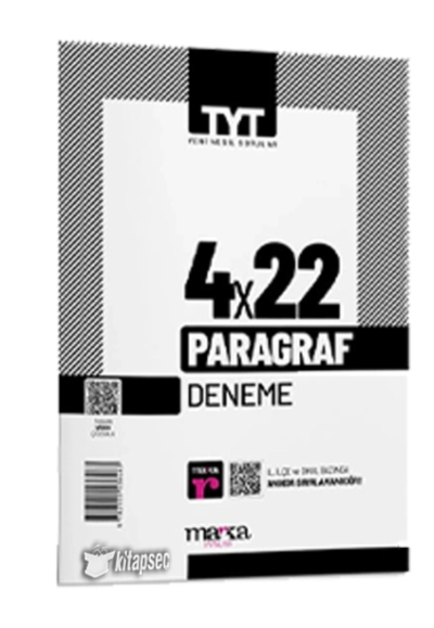 TYT PARAGRAF 4X22 DENEME SegaCopy Fotokopi Merkezi