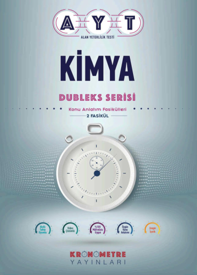 Ayt Kimya Dubleks Serisi Konu Anlatım Fasikülleri (2 Fasikül) SegaCopy Fotokopi Merkezi