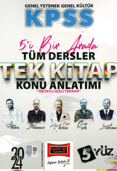 5'İ 1 ARADA TÜM DERSLER TEK KİTAP KONU ANLATIMI DETAYLI HIZLI TEKRAR (5YÜZ SERİSİ) SegaCopy Fotokopi Merkezi