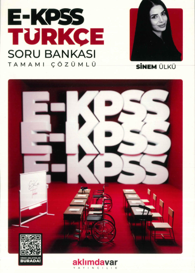 E-KPSS TÜRKÇE TAMAMI ÇÖZÜMLÜ SORU BANKASI SegaCopy Fotokopi Merkezi