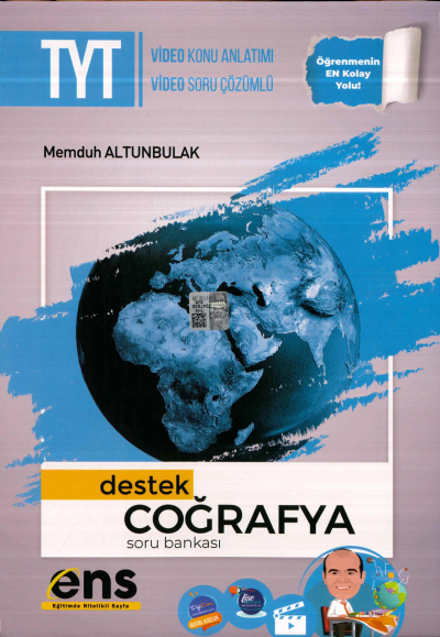 TYT COĞRAFYA DESTEK SORU BANKASI