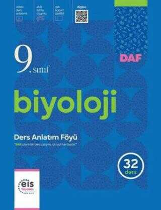 9.Sınıf DAF Biyoloji EİS Yayınları