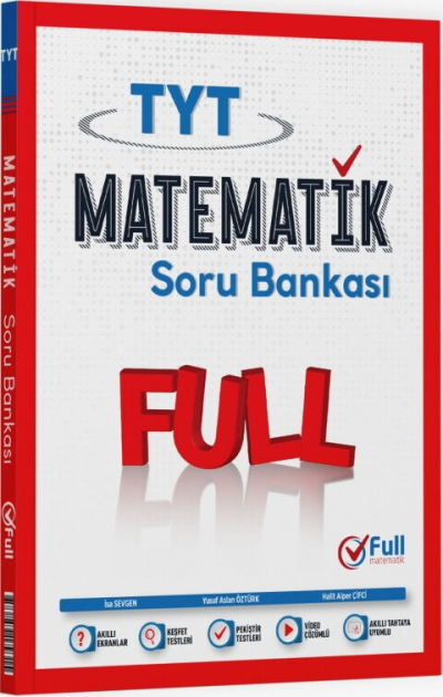 TYT Matematik Soru Bankası Full Matematik Yayınları SegaCopy Fotokopi Merkezi