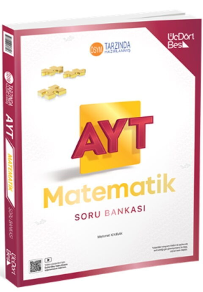 2027 AYT Matematik Soru Bankası Üç Dört Beş Yayınları SegaCopy Fotokopi Merkezi