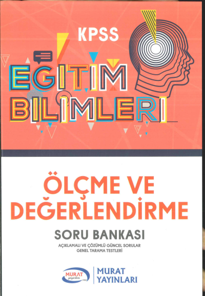 ÖLÇME VE DEĞERLENDİRME SORU BANKASI SegaCopy Fotokopi Merkezi