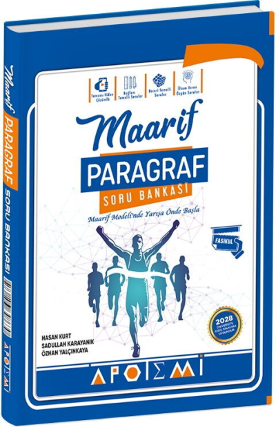 Paragraf Maarif Soru Bankası Apotemi Yayınları SegaCopy Fotokopi Merkezi