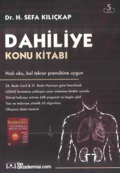 Dahiliye Konu Kitabı Tıp Akademisi.com SegaCopy Fotokopi Merkezi