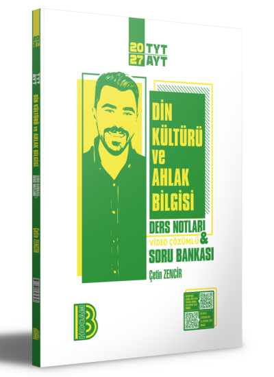 2027 TYT-AYT Din Kültürü ve Ahlak Bilgisi Ders Notları ve Video Çözümlü Soru Bankası Benim Hocam Yayınları SegaCopy Fotokopi Merkezi