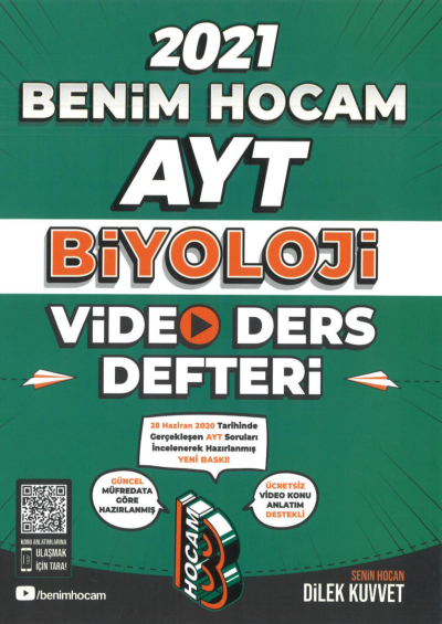 AYT BİYOLOJİ VİDEO DERS DEFTERİ SegaCopy Fotokopi Merkezi