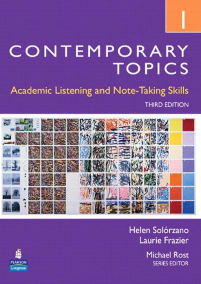 Contemporary Topics 1: Academic Listening and Note-Taking Skills SegaCopy Fotokopi Merkezi
