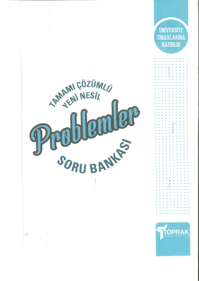 TYT-AYT YENİ NESİL PROBLEMLER SORU BANKASI