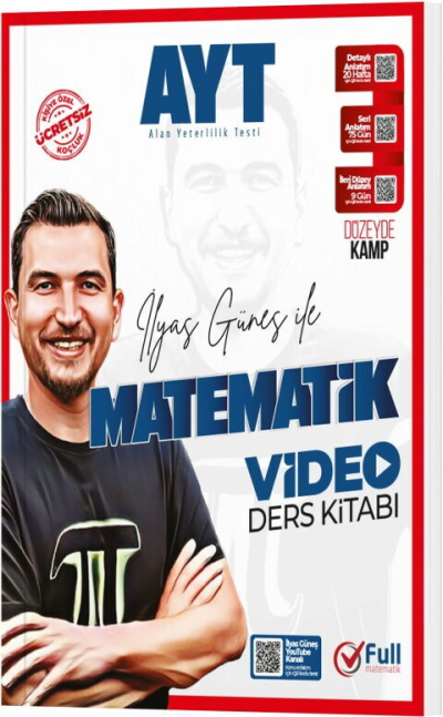 AYT Matematik Video Ders Kitabı Full Matematik SegaCopy Fotokopi Merkezi