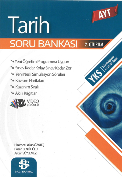 AYT TARİH SORU BANKASI SegaCopy Fotokopi Merkezi