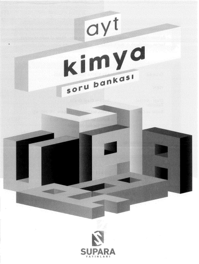 AYT KİMYA SORU BANKASI