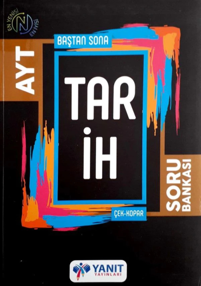 AYT BAŞTAN SONA TARİH SORU BANKASI SegaCopy Fotokopi Merkezi