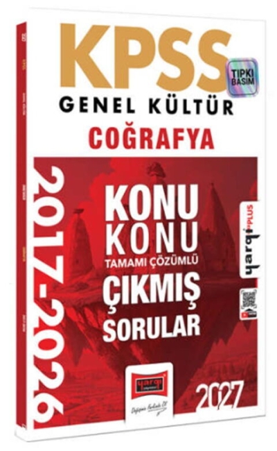 KPSS Genel Yetenek Coğrafya Konu Konu Tamamı Çözümlü 10 Yıl Çıkmış Sorular Yargı Yayınevi SegaCopy Fotokopi Merkezi