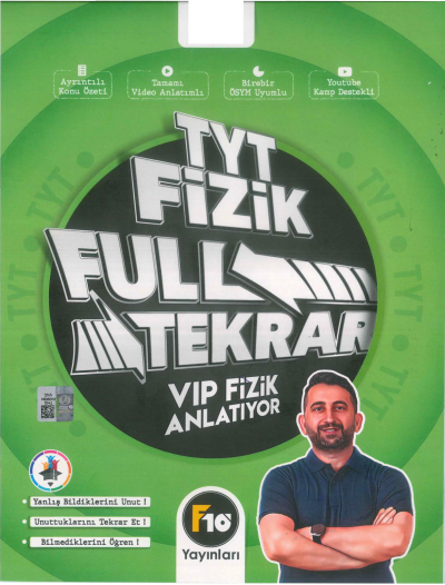 TYT Fizik Full Tekrar Vip Fizik Anlatıyor
