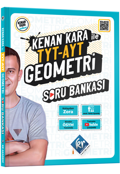 Kenan Kara İle TYT-AYT Geometri Soru Bankası SegaCopy Fotokopi Merkezi