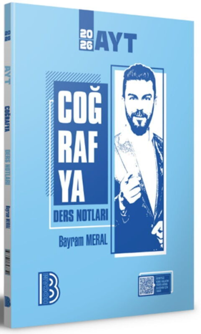 2026 AYT Coğrafya Ders Notları Benim Hocam Yayınları SegaCopy Fotokopi Merkezi
