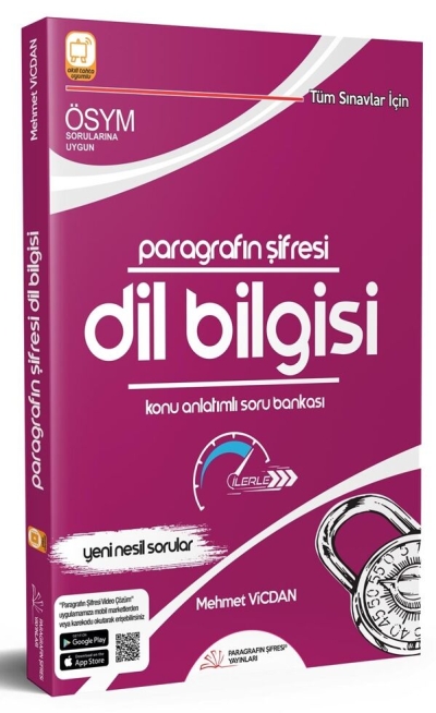 TYT Dil Bilgisi Konu Anlatımlı Soru Bankası Paragrafın Şifresi Yayınları SegaCopy Fotokopi Merkezi
