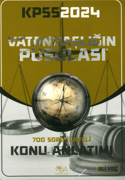 VATANDAŞLIĞIN PUSULASI 700 SORU İLAVELİ KONU ANLATIMI SegaCopy Fotokopi Merkezi