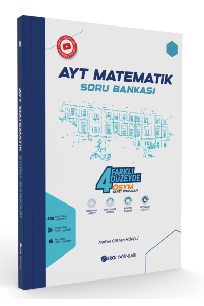 Ergi Ayt Matematik Soru Bankası SegaCopy Fotokopi Merkezi