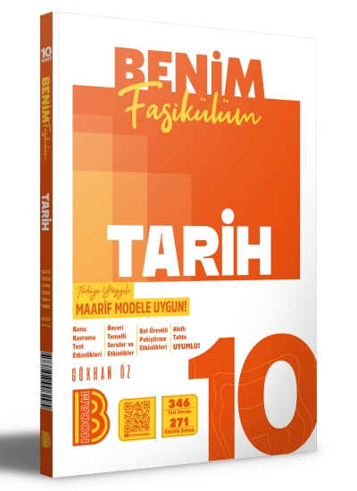 10. Sınıf Tarih Benim Fasikülüm Benim Hocam Yayınları SegaCopy Fotokopi Merkezi