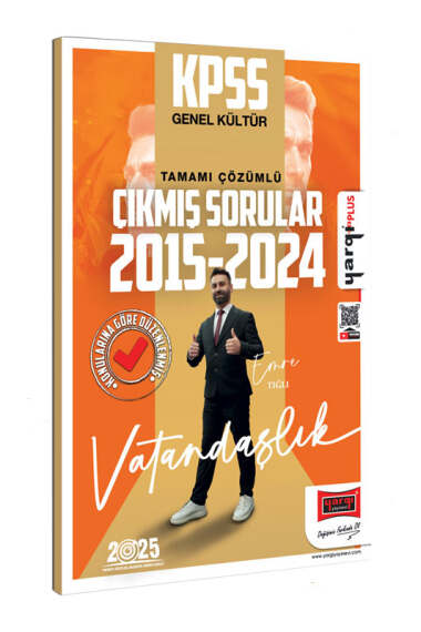 2025 KPSS Genel Kültür 2015 2024 Vatandaşlık Konularına Göre Düzenlenmiş Tamamı Çözümlü Çıkmış Sorular Yargı Yayınları SegaCopy Fotokopi Merkezi