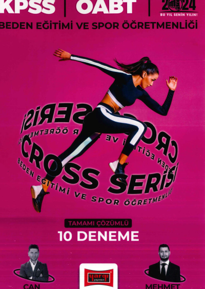 BEDEN EĞİTİMİ VE SPOR ÖĞRETMENLİĞİ TAMAMI ÇÖZÜMLÜ 10 DENEME