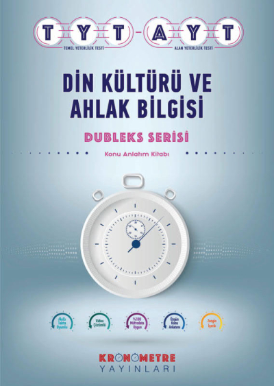 Tyt-Ayt Din Kültürü ve Ahlak Bilgisi Dubleks Serisi Konu Anlatım Kitabı SegaCopy Fotokopi Merkezi