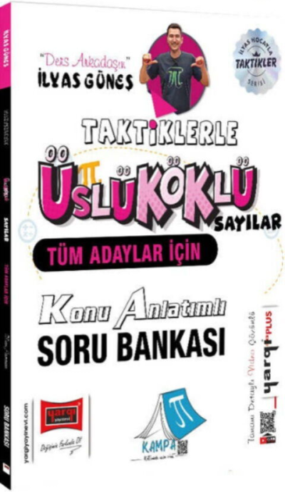 Tüm Adaylar İçin Taktiklerle Üslü Köklü Sayılar Konu Anlatımlı Soru Bankası Yargı Yayınları SegaCopy Fotokopi Merkezi