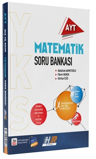 AYT Matematik Soru Bankası Hız ve Renk Yayınları