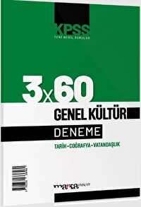 GK 3*60 DENEME (TARİH-COĞ.-VAT) TAMAMI VİDEO ÇÖZÜMLÜ SegaCopy Fotokopi Merkezi