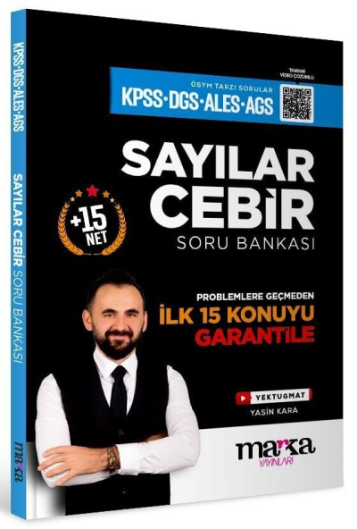 Yektugmat Sayılar Cebir Soru Bankası Marka Yayınları SegaCopy Fotokopi Merkezi