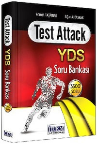 TEST ATTACK YDS SORU BANKASI 3500 SORU SegaCopy Fotokopi Merkezi