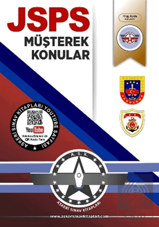 JSPS Müşterek Konular Kitabı Konu Anlatımı ve Soru SegaCopy Fotokopi Merkezi