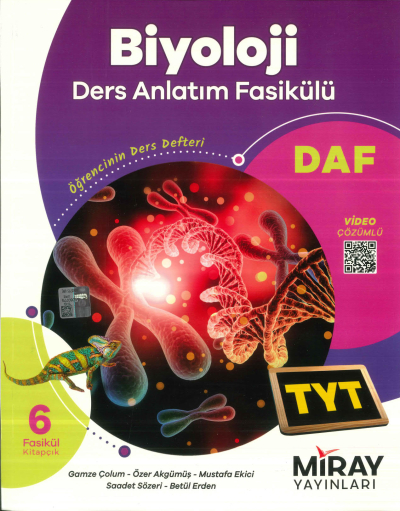 TYT Biyoloji Ders Anlatım Fasikülleri Miray Yayınları SegaCopy Fotokopi Merkezi