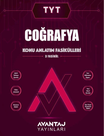 Coğrafya Konu Anlatım Fasikülleri (3 Fasikül) SegaCopy Fotokopi Merkezi