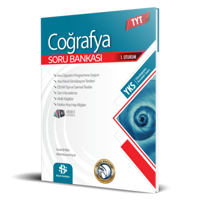 TYT Coğrafya Soru Bankası Bilgi Sarmal Yayınları SegaCopy Fotokopi Merkezi
