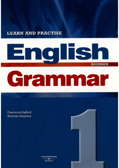 Learn and Practise English Grammar 1 Beginner