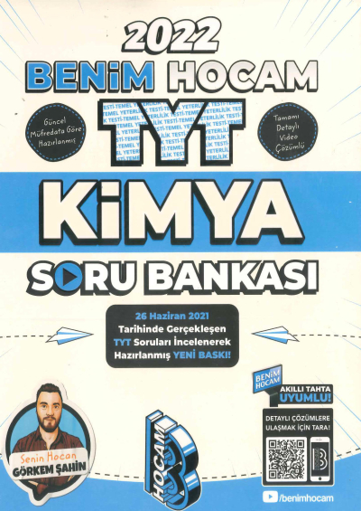 TYT Kimya Soru Bankası SegaCopy Fotokopi Merkezi