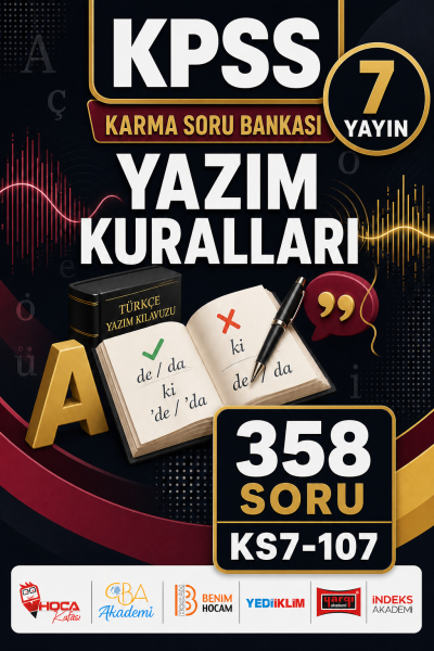 Yazım Kuralları 7 Yayın 358 Soru SegaCopy Fotokopi Merkezi