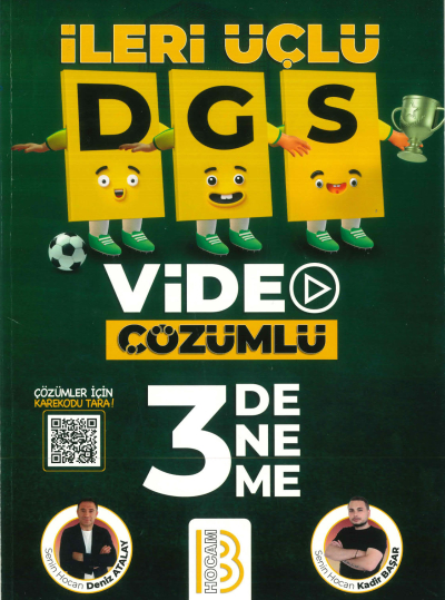 İLERİ ÜÇLÜ 3 DENEME VİDEO ÇÖZÜMLÜ SegaCopy Fotokopi Merkezi